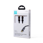 S-CC100A12/S-CC100A20 1M/2M 100W Type-C to Type-C Cable