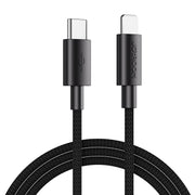 S-1024M13/S-2024M13 20W colorful Type-c To Lightning cable