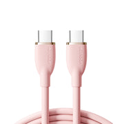 SA29-CL3/SA29-CC5 Silicone Cable Type-C to Lightning 30W/Type-C to Type-C 100W 1.2M/2M