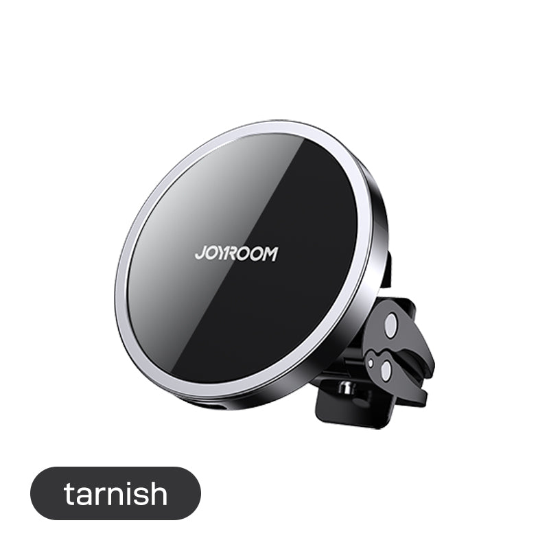JR-ZS240 Magnetic wireless car charge holder Air Vent & dashboard