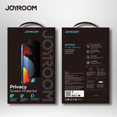 2.5D Full Tempered Privacy Film Screen Protector for iphone 11/12/13/14/15 series