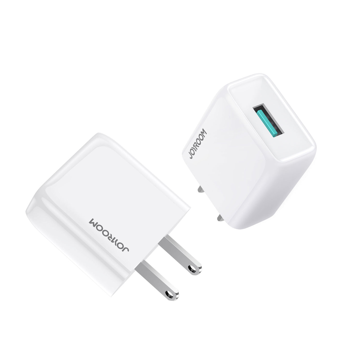 L-1A101 2.1A Single Port Mini Fast Travel Charger EU/UK/US