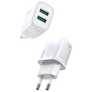 L-2A101 2.1A Dual ports mini fast charger EU/UK/US