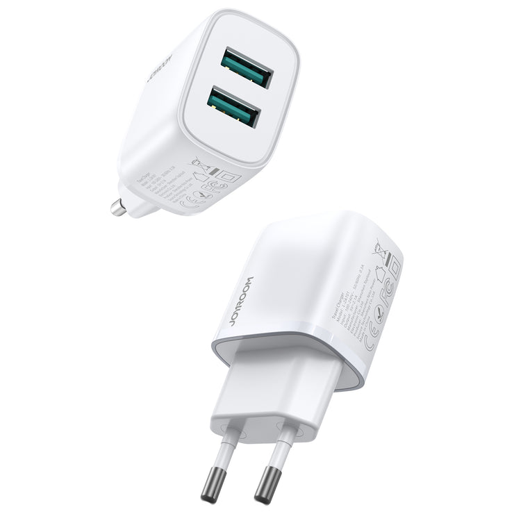 L-2A101 2.1A Dual ports mini fast charger EU/UK/US