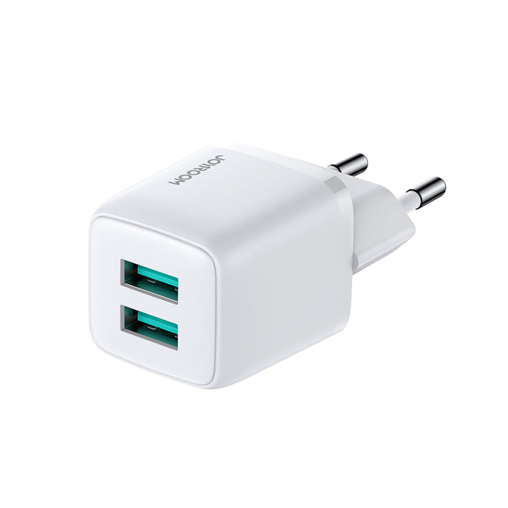 L-2A121 Mini dual port smart fast charger EU/CN