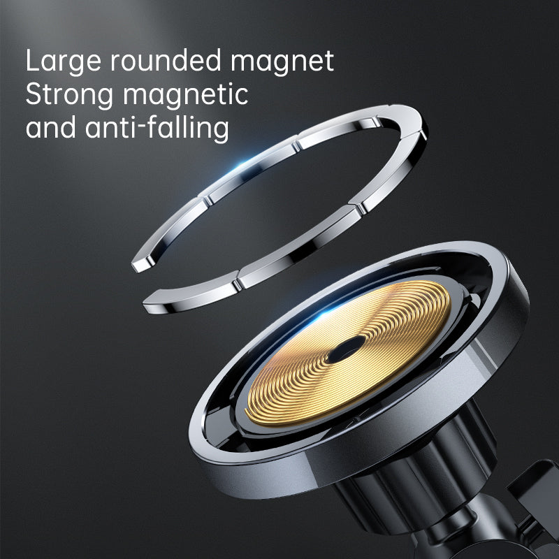 JR-ZS240 Magnetic wireless car charge holder Air Vent & dashboard