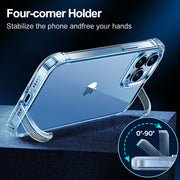 Defender series protective phone case with hook for iphone 13/14 series
