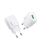 L-1A101 2.1A Single Port Mini Fast Travel Charger EU/UK/US