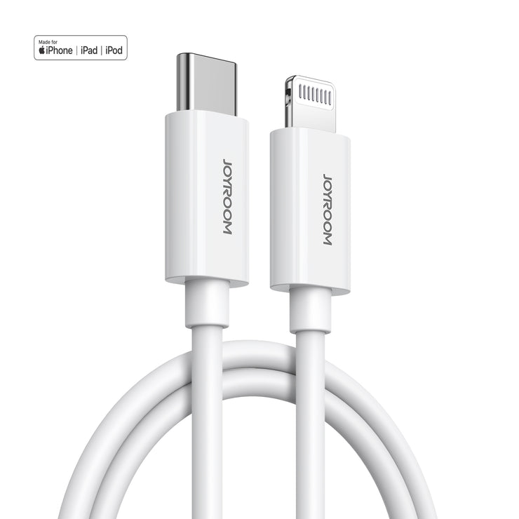 S-M430/S-M431 MFI 27W Type-C to Lightning PD Fast Charging Cable