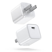 L-P202 Travel series 20W Mini fast charger black  EU/UK/CN