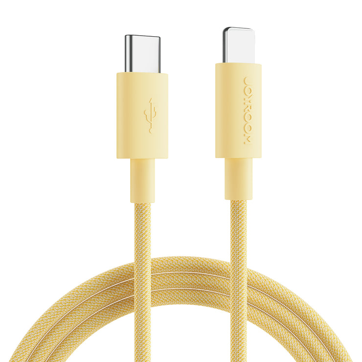 S-1024M13/S-2024M13 20W colorful Type-c To Lightning cable