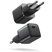 L-P202 Travel series 20W Mini fast charger black  EU/UK/CN