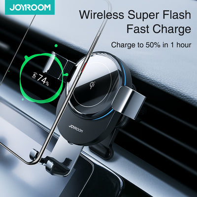 JR-ZS212 Wireless Charging Gravity holder air vent & dashboard