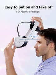JR-QS1 Adjustable Head Strap for Oculus Quest 2