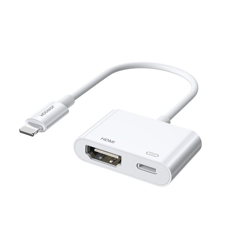 S-H141 Lightning to HDMI adapter-white