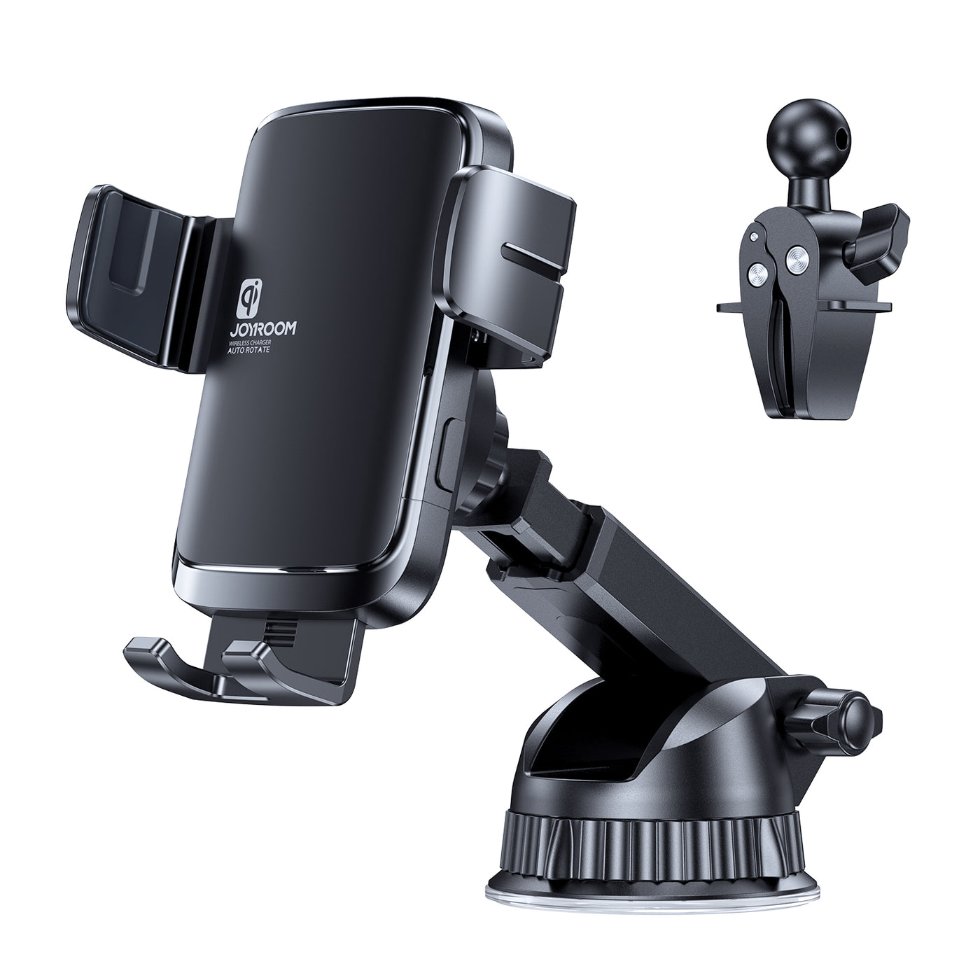 JR-ZS242 Electric rotary wireless car charger holder(suit )