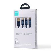 S-1T3015A5 3.5A 3-in-1 Lightning+Type-C+Micro cable
