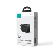 JR-TCF06 PD 20W Charger-EU/UK/US-White/Black