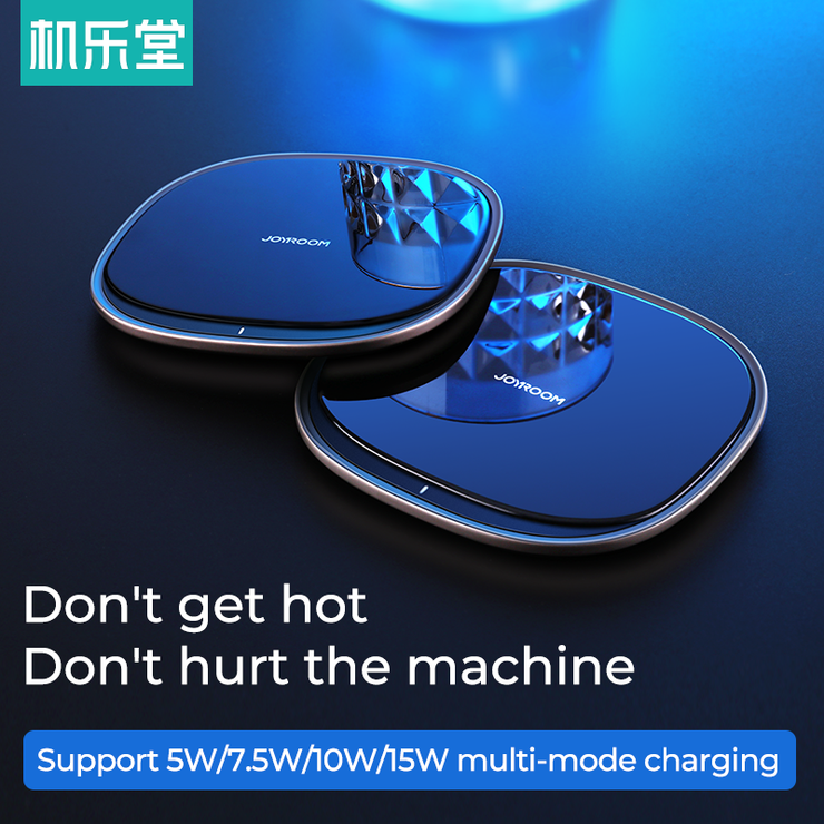 JR-A23 15W Square Wireless Charger