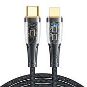 S-CL020A3 Lightning to Type c Intelligent Power-Off Fast Charging Cable