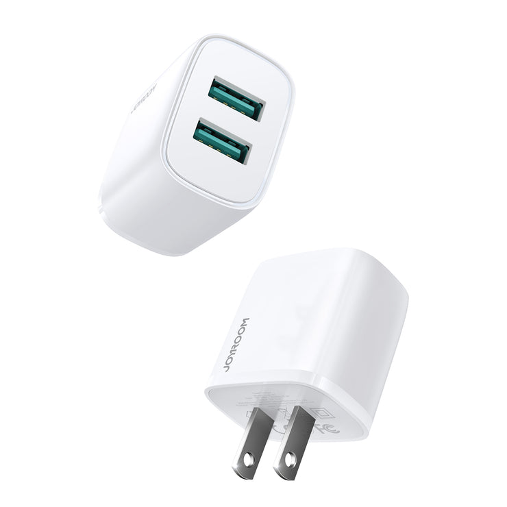 L-2A101 2.1A Dual ports mini fast charger EU/UK/US