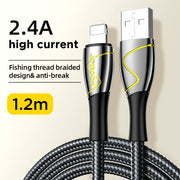 S-1230K6/S-2030K6 1M/2M charge/transmission Type c lightning data cable