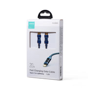 S-CL020A12/S-CL020A20 1M/2M 20W Type-C to Lightning Cable