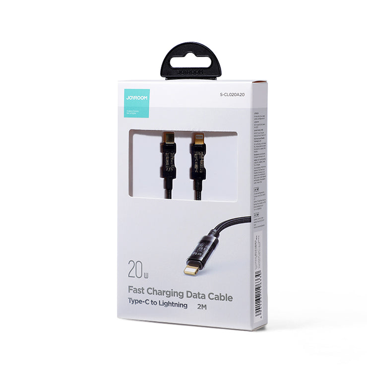 S-CL020A12/S-CL020A20 1M/2M 20W Type-C to Lightning Cable