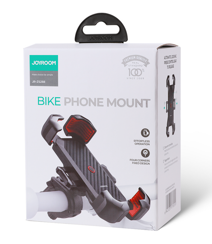 JR-ZS288 Motorcycle Phone Mount holder/Bike Phone Mount holder