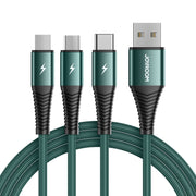 S-1230G4 3in1 charging cable 1.2M lightning+typec+ micro