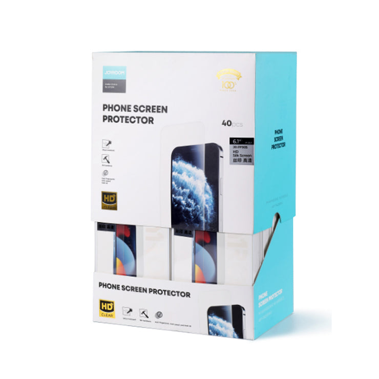 40PCS Packs 2.5D Clear Transparent Film Screen Protector for iPhone