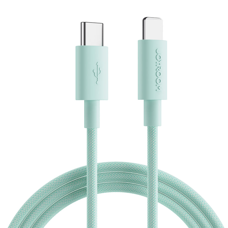 S-1024M13/S-2024M13 20W colorful Type-c To Lightning cable