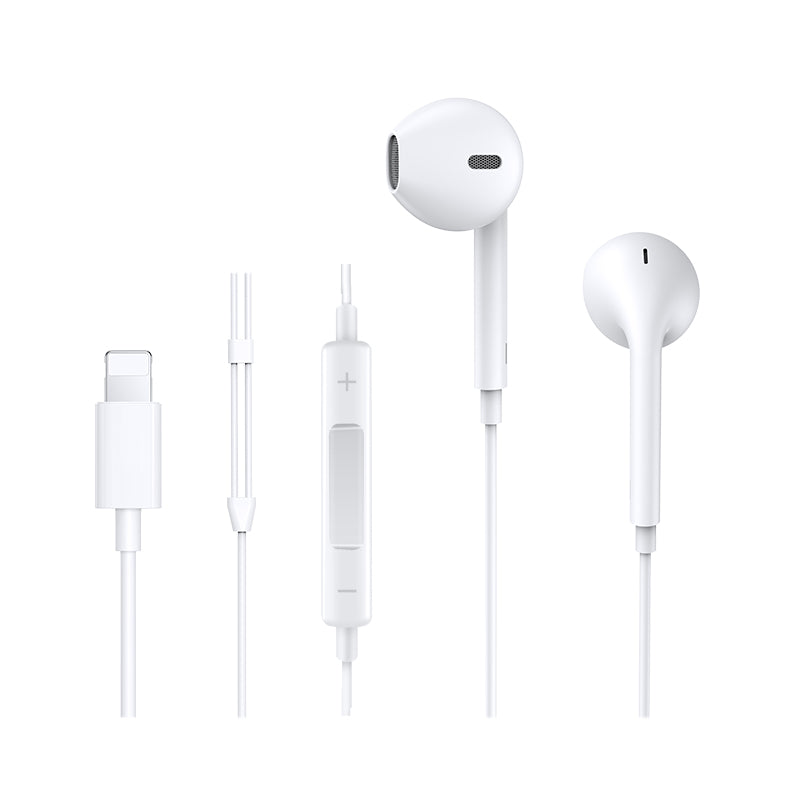JR-EP3 Wired Lightning Earphone for iPhone