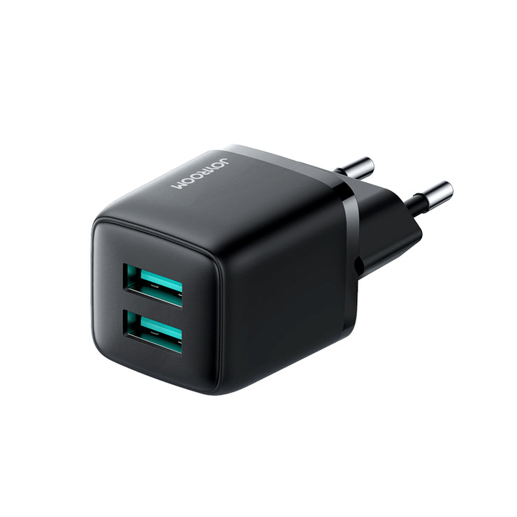 L-2A121 Mini dual port smart fast charger EU/CN