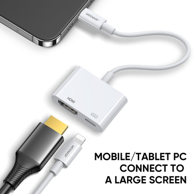 S-H141 Lightning to HDMI adapter-white