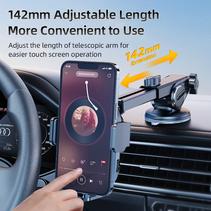JR-ZS299 Dual-Coil Wireless Car Charger Holder with LED – JOYROOM