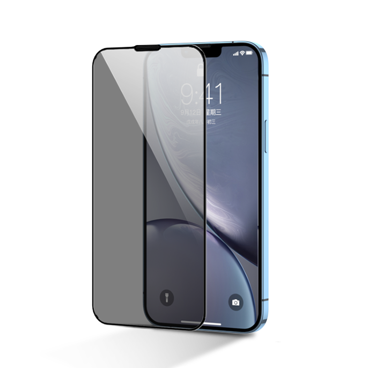2.5D Full Tempered Privacy Film Screen Protector for iphone 11/12/13/14/15 series