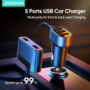 JR-CL03 Multi 5 Ports USB Car Charger