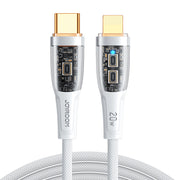 S-CL020A3 Lightning to Type c Intelligent Power-Off Fast Charging Cable