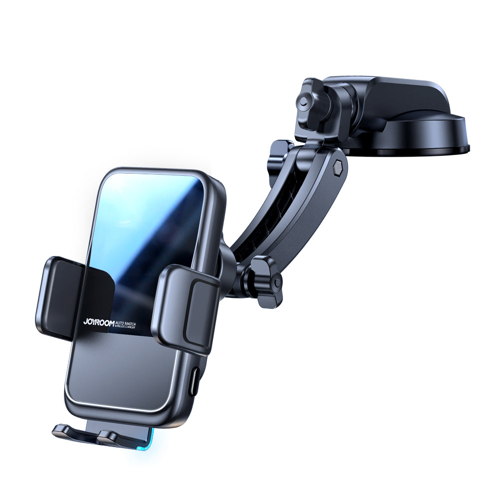JR-ZS298 Auto Match Wireless Car Charger Holder air vent & dashboard