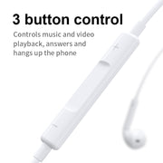 JR-EP3 Wired Lightning Earphone for iPhone