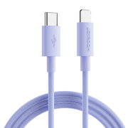 S-1024M13/S-2024M13 20W colorful Type-c To Lightning cable