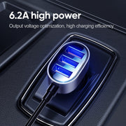 JR-CL03 Multi 5 Ports USB Car Charger