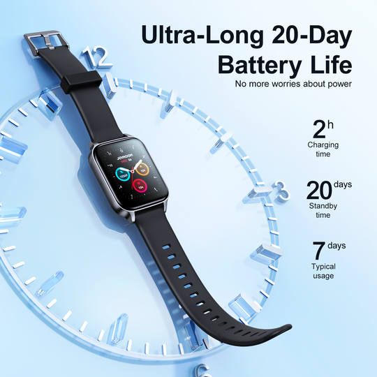 JOYROOM JR-FT3 Waterproof IP68 Smartwatch description image 4