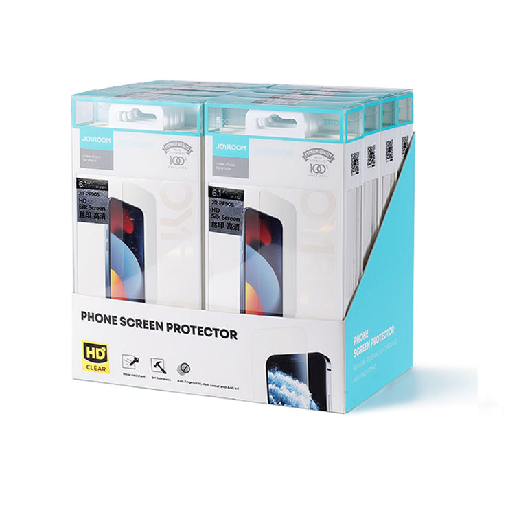 40PCS Packs 2.5D Clear Transparent Film Screen Protector for iPhone