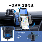 JR-ZS242 Electric rotary wireless car charger holder(suit )