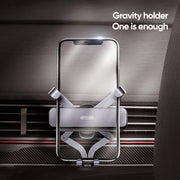JR-ZS211 Invisibility series metal gravity holder