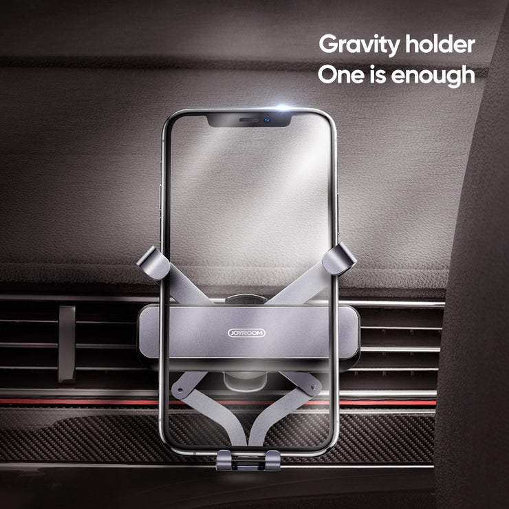 JR-ZS211 Invisibility series metal gravity holder