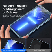Installation tool with 2.5D Full cover Film Screen Protector for iPhone