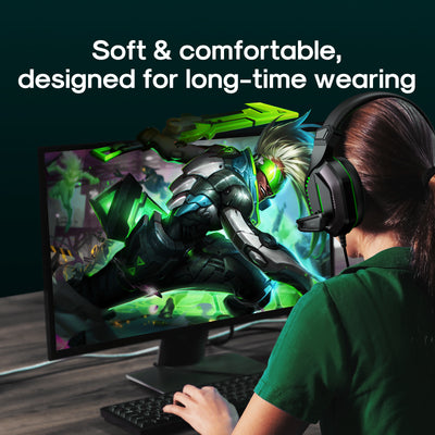 JR-HG1 Wired gaming headset